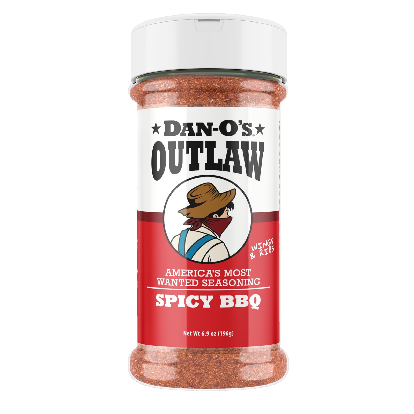 Outlaw Seasoning – Spicy BBQ