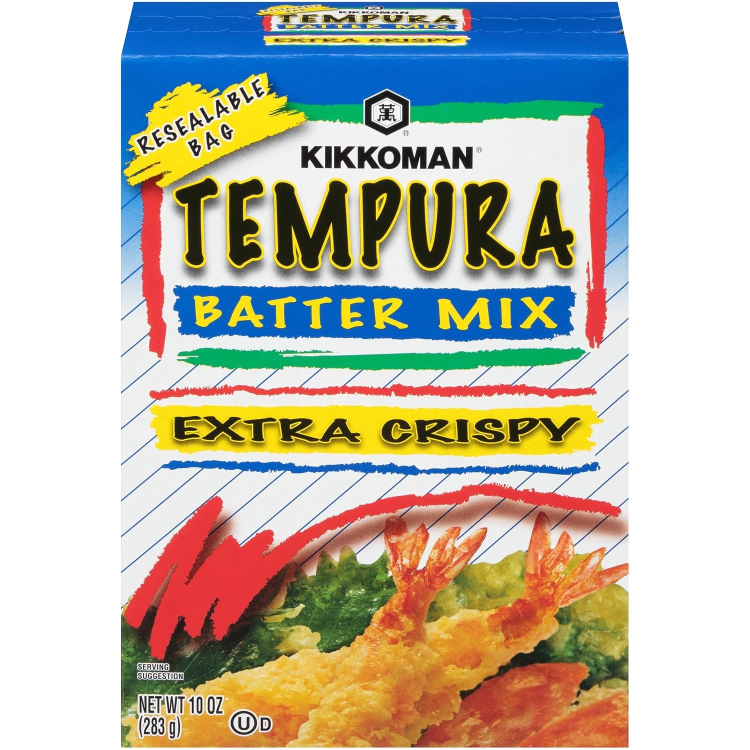 (Pack of 12) Kikkoman Mix Tempura Batter Seasoning Blend 10 Oz