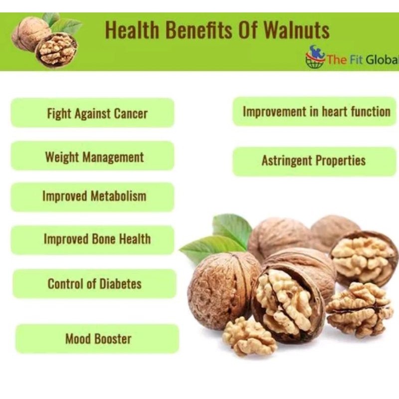 Walnut kernels 100g natural snack, baking, salad topping aroma ritual