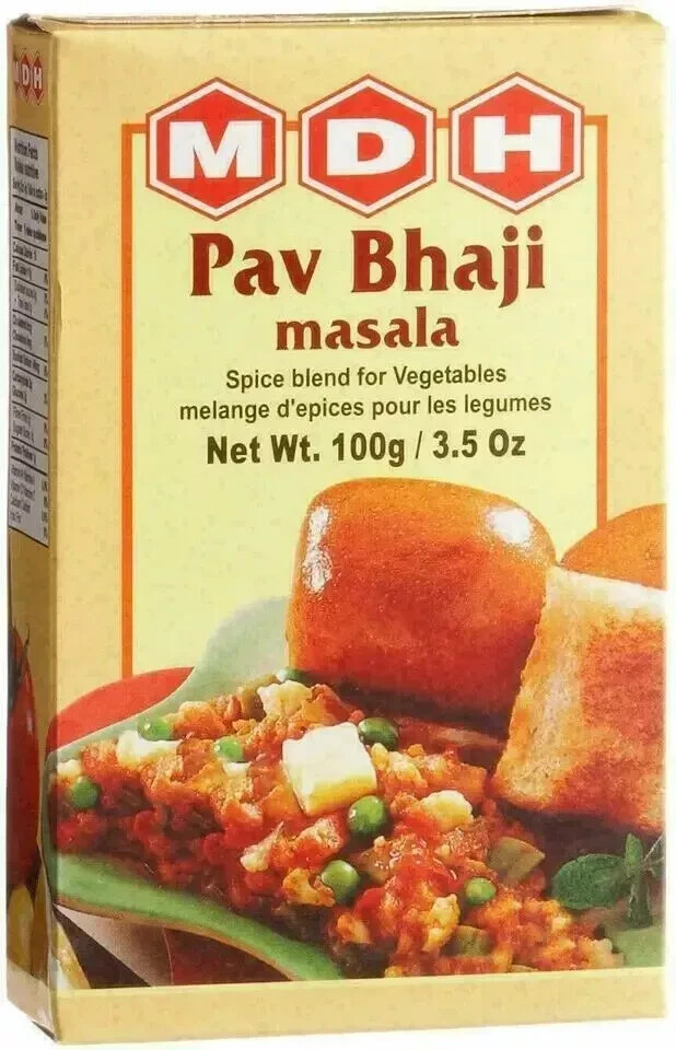 MDH REAL Indian Spices Masala SPICES FOR INDIAN RECIPES 100gm HOME MADE TASTE
