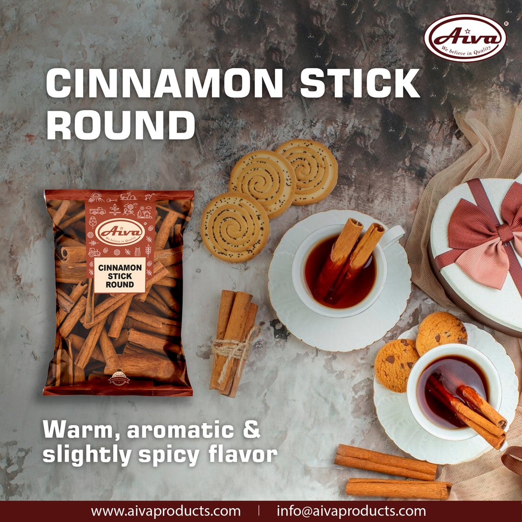 Aiva Cinnamon Stick Round | 14 oz (400 g)