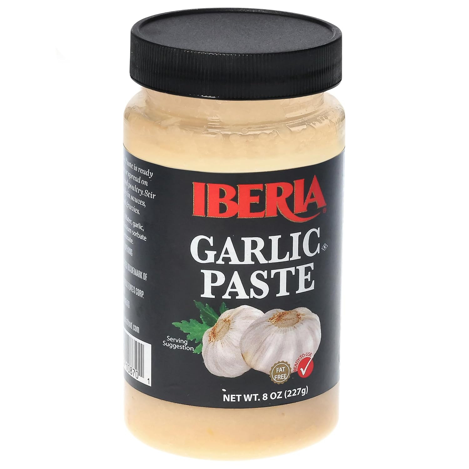 Garlic Paste, 8 Ounce