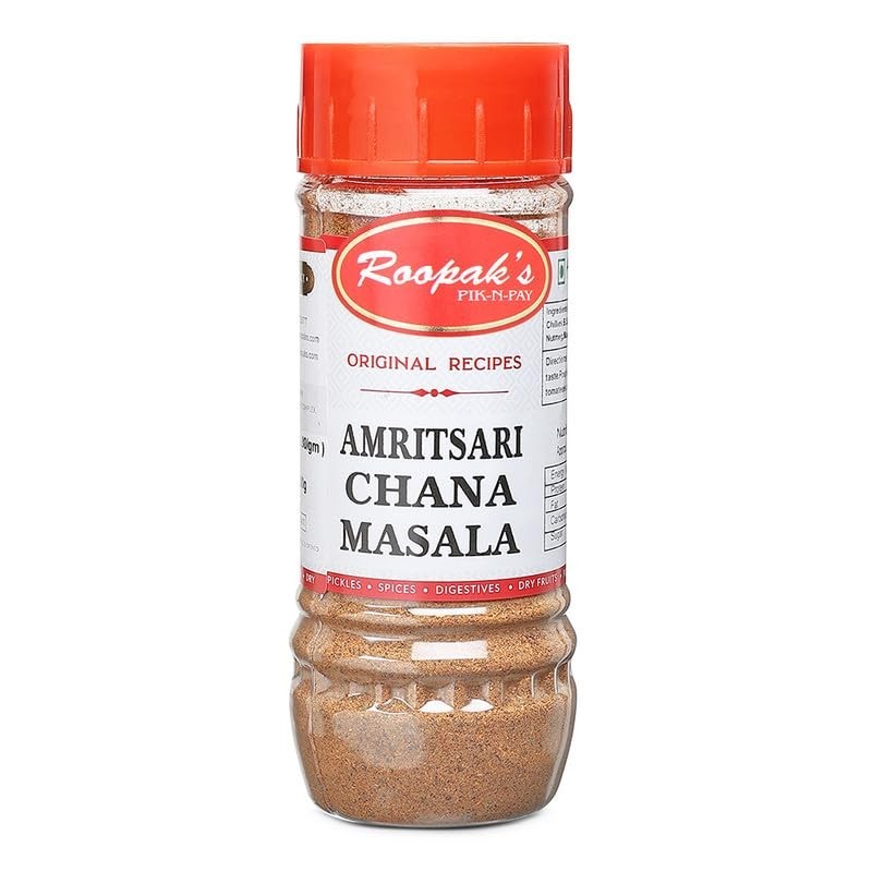 ROOPAK’S PIK-N-PAY Amritsari Chana Masala – 100gm |