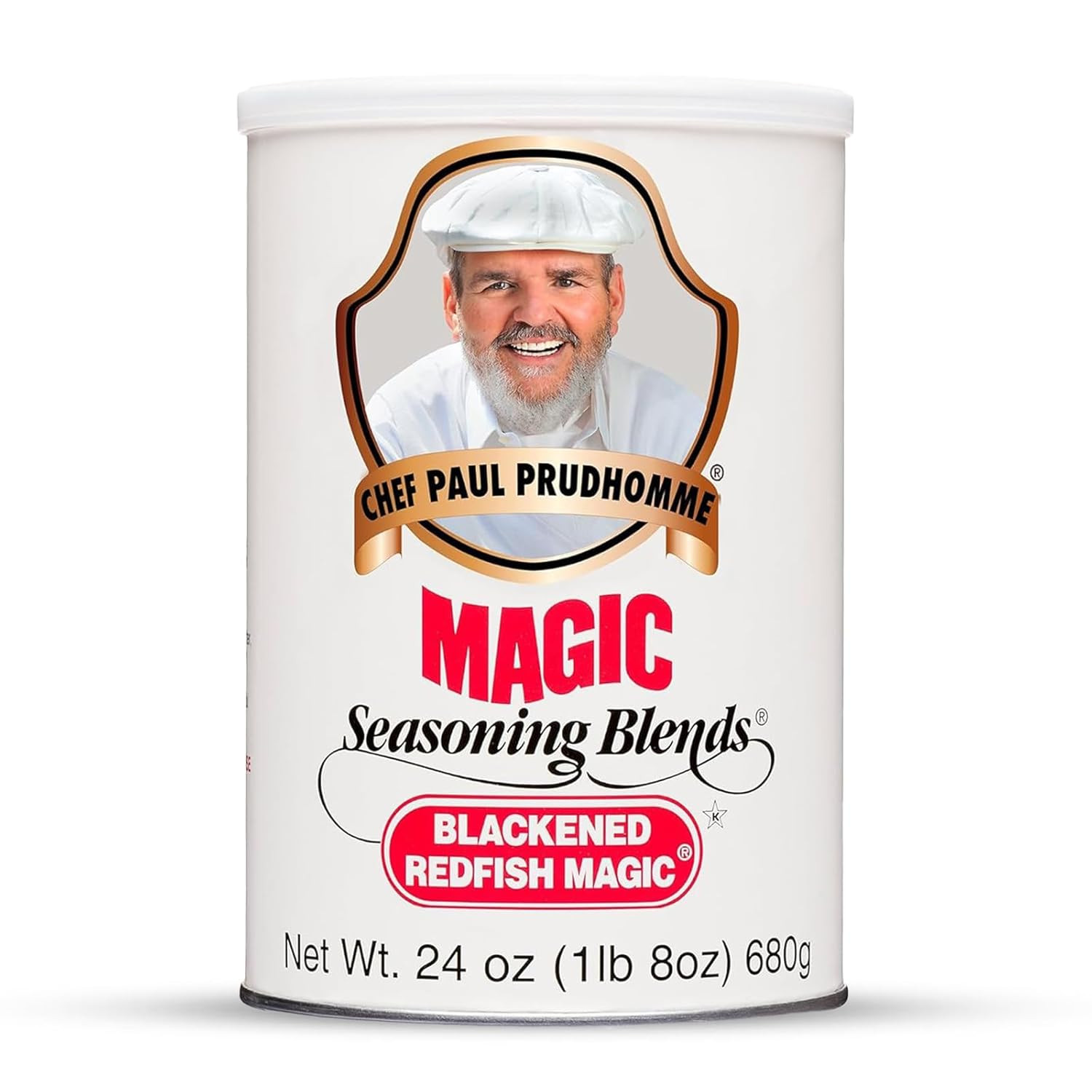Chef Paul Blackened Redfish | Cajun-Style Spices & Seasonings | Gluten-Free, No