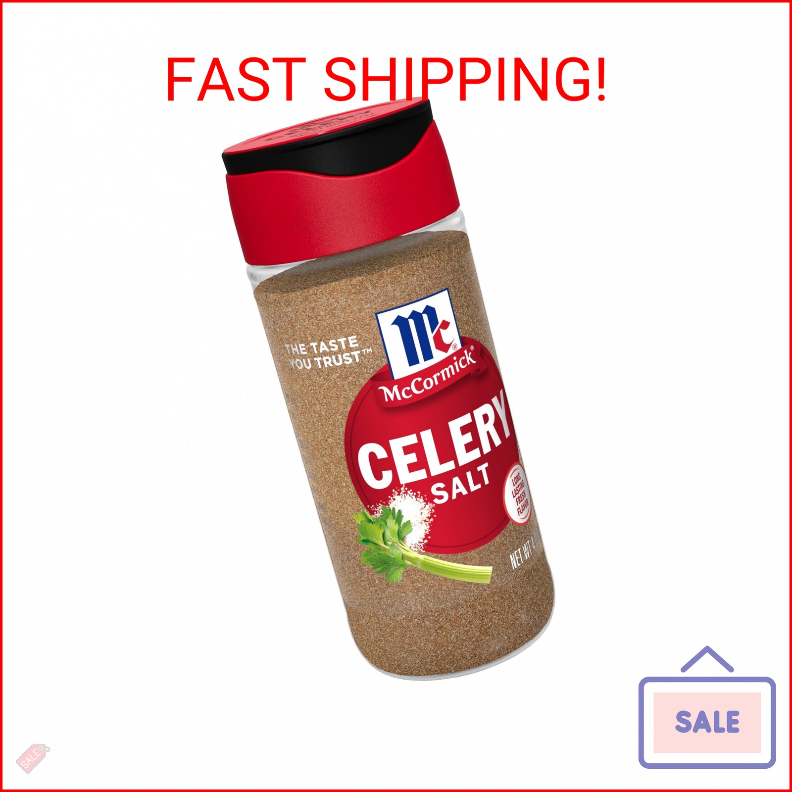 McCormick Celery Salt, 4 oz