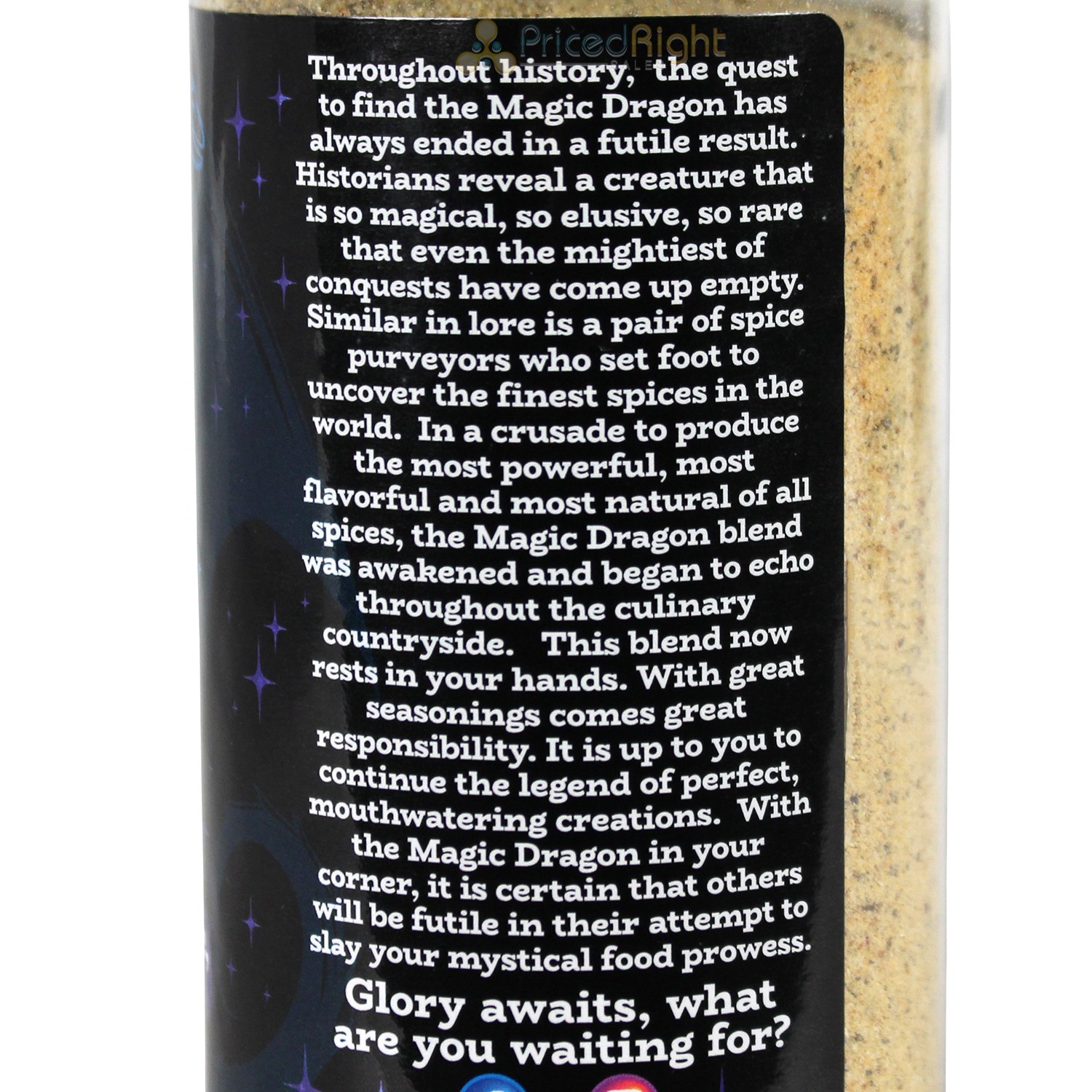 Prime Time Spices’ Magic Dragon All Purpose Seasoning Gluten Free No MSG 106PTS