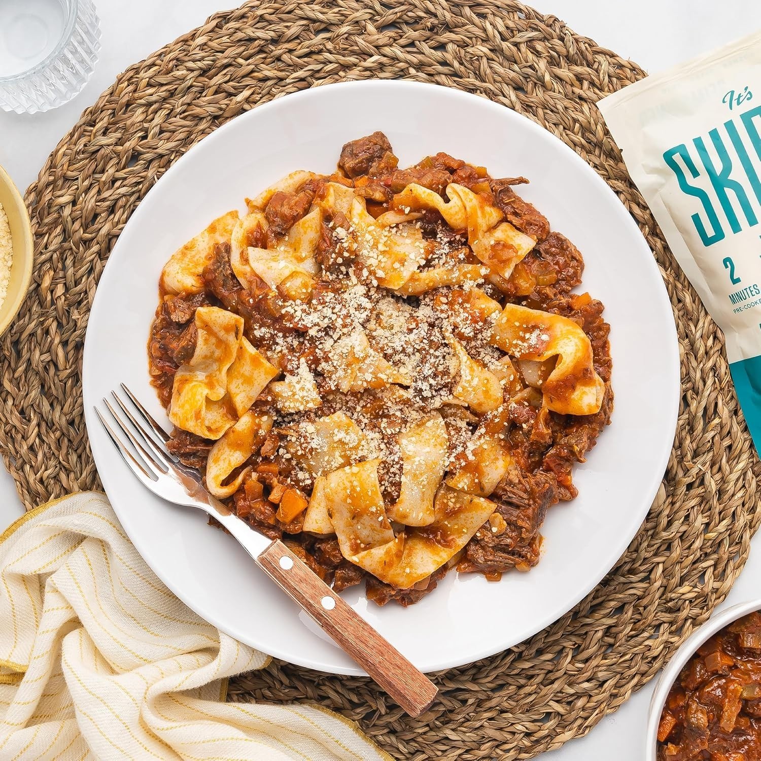 Pack of 24 It’s Skinny Angel Hair Pasta – Low Carb Pasta, Gluten Free,