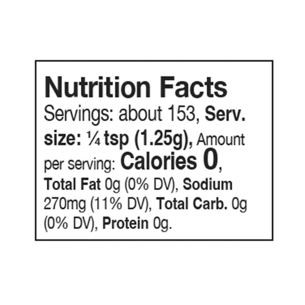 Tastefully Simple Seasoned Salt, 6.75 Ounce (Pack of 3) 2.25