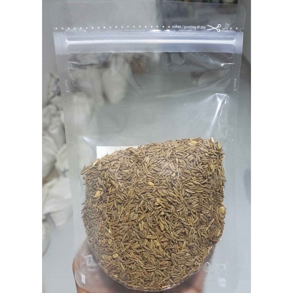 Cumin Seed 100g Indonesian Cooking Spice Whole Aromatic Natural