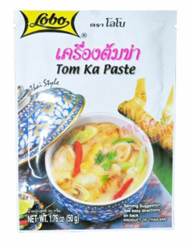 LOBO Tom Ka Paste Coconut Spicy Soup delicious Thai Style Thailand Food 50g