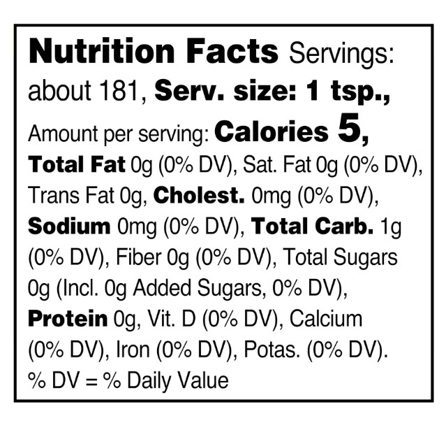 Great Value Family Size Minced Garlic in Water, 32 oz Jar