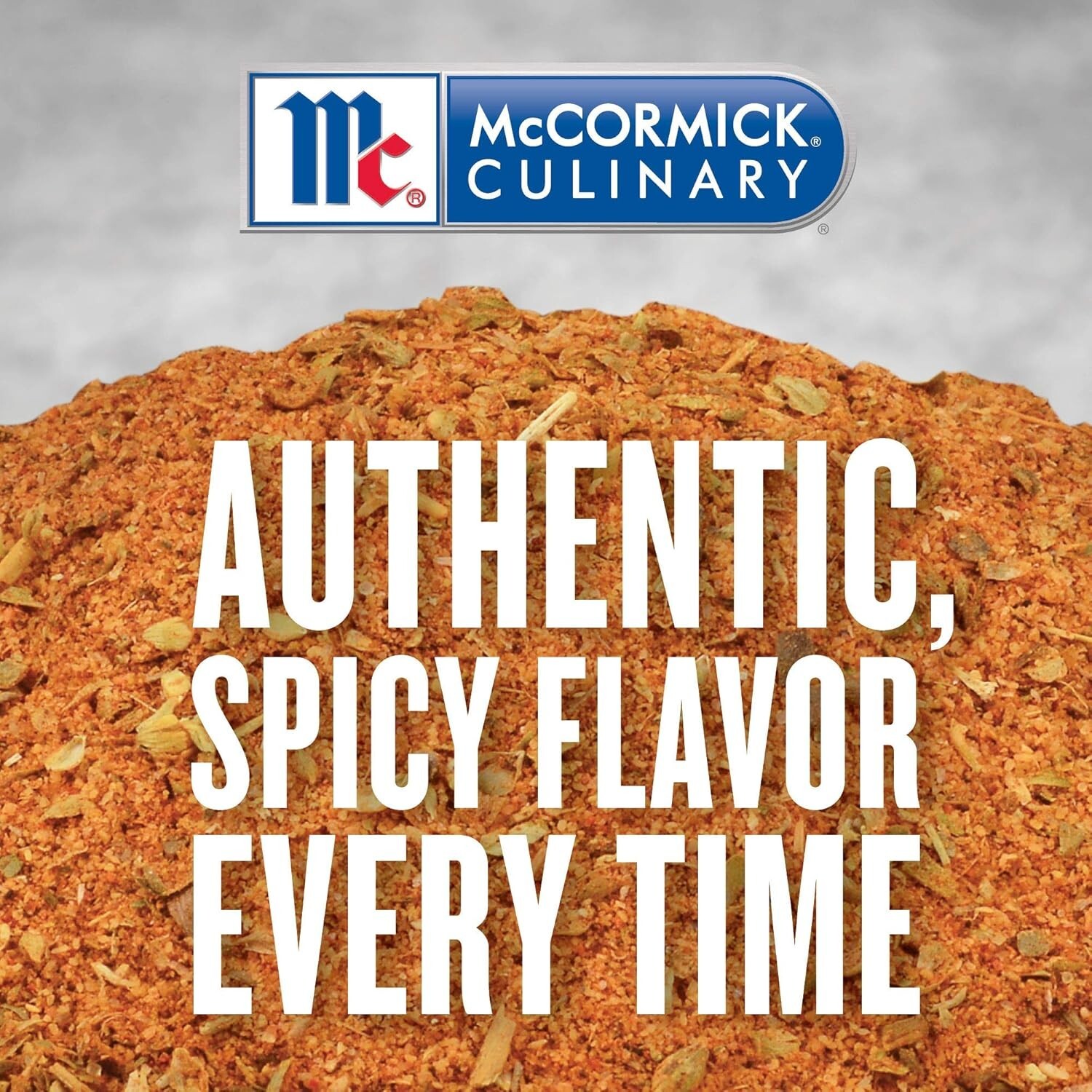 McCormick Culinary Cajun Seasoning 18 oz – One 18 Ounce Container of Cajun