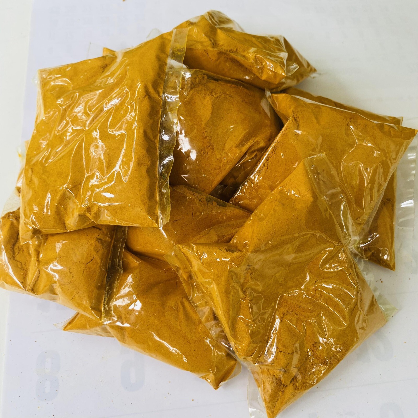 Turmeric Root Powder Dried Oz Pure Organic Spices 100% Natural Homemade Curcuma