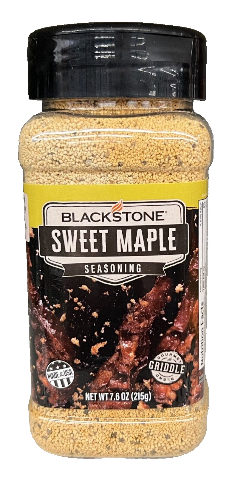 Blackstone Sweet Maple Gourmet Griddle Blend Seasoning 7.6 oz