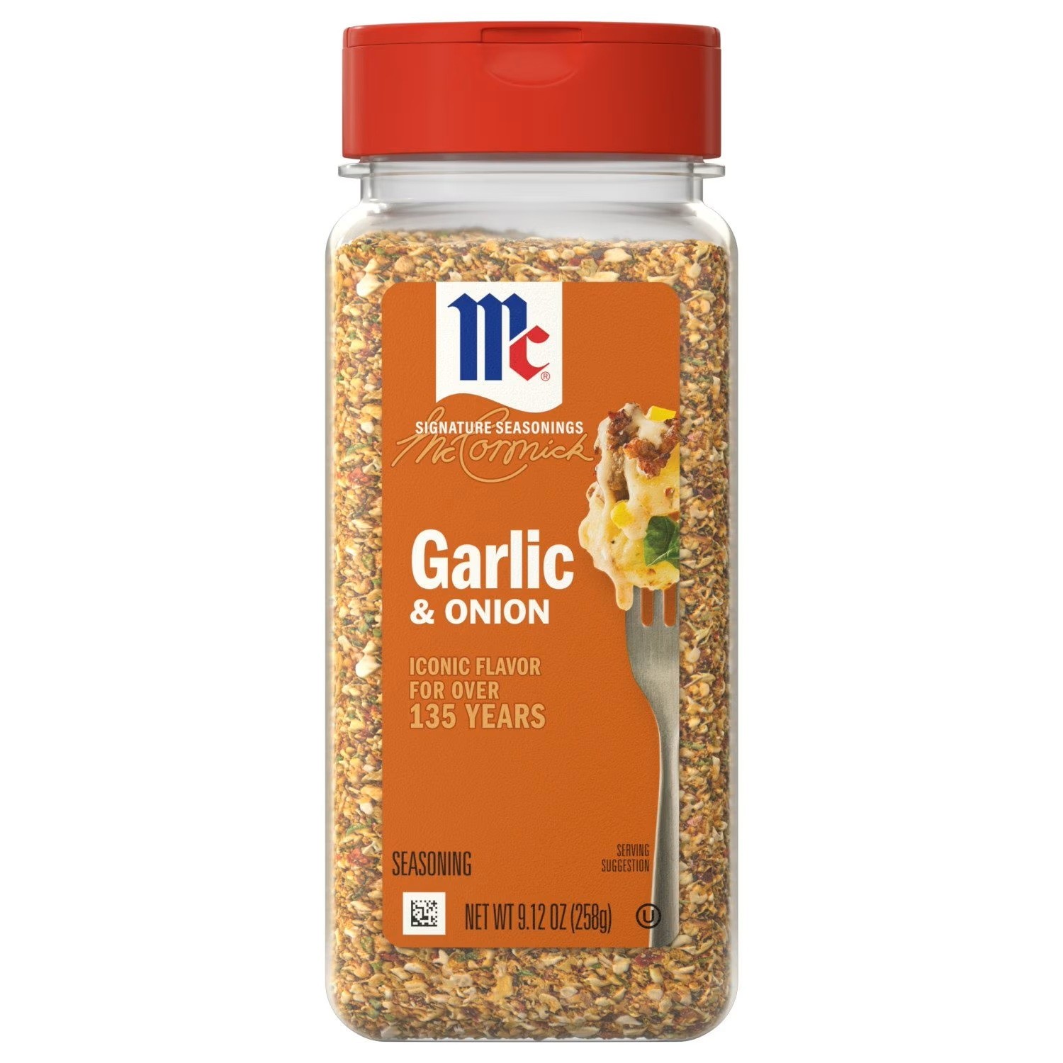 2 PACK-McCormick All Purpose Garlic Onion Black Pepper Sea Salt (Total 18.24 oz)