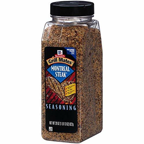 Grill Mates Montreal Steak Seasoning, Great flavor for steaks and burgers, 29 oz