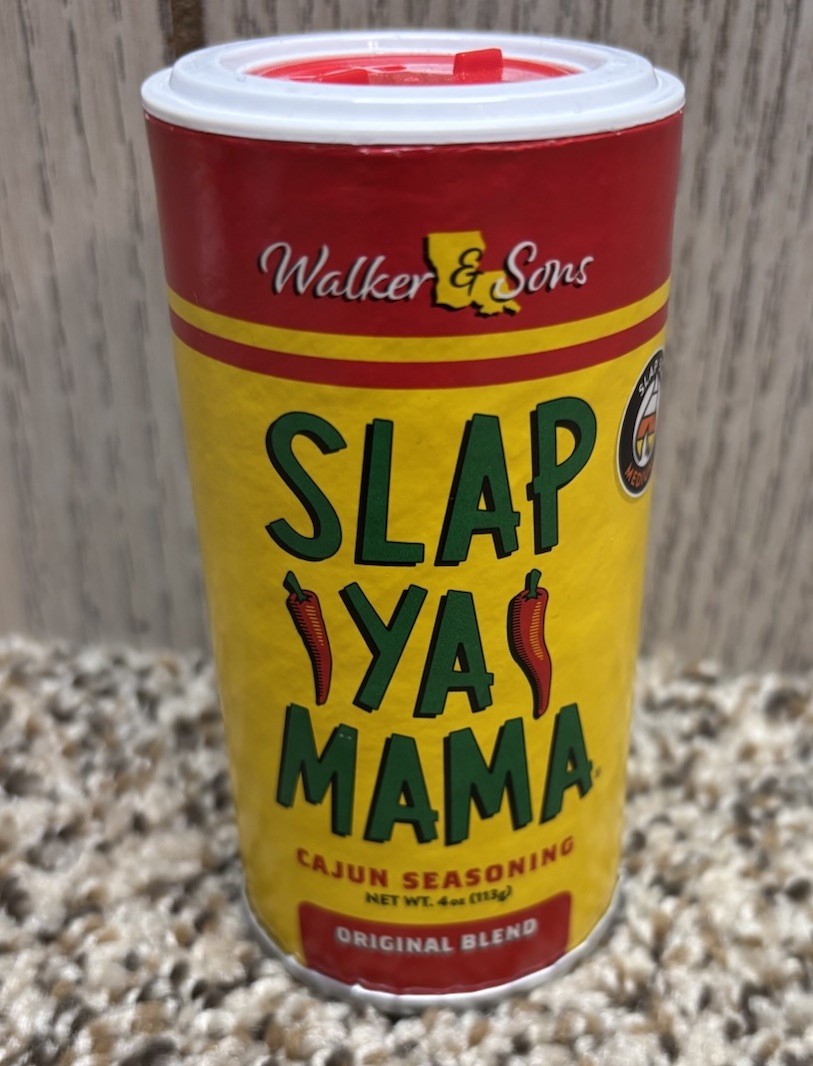 Walker & Sons Slap Ya Mama Cajun Seasoning Original Blend.