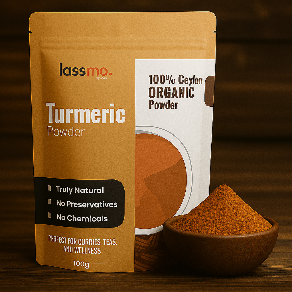 Ceylon Turmeric Powder Kurkuma Haldi Spice Herbal Tea Curcuma Anti Inflammatory