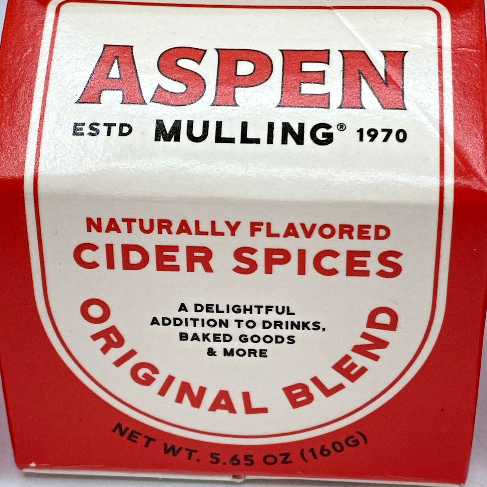 Aspen Mulling Cider Spices Original Blend 5.65 Oz For Drinks & Food Lot of 3