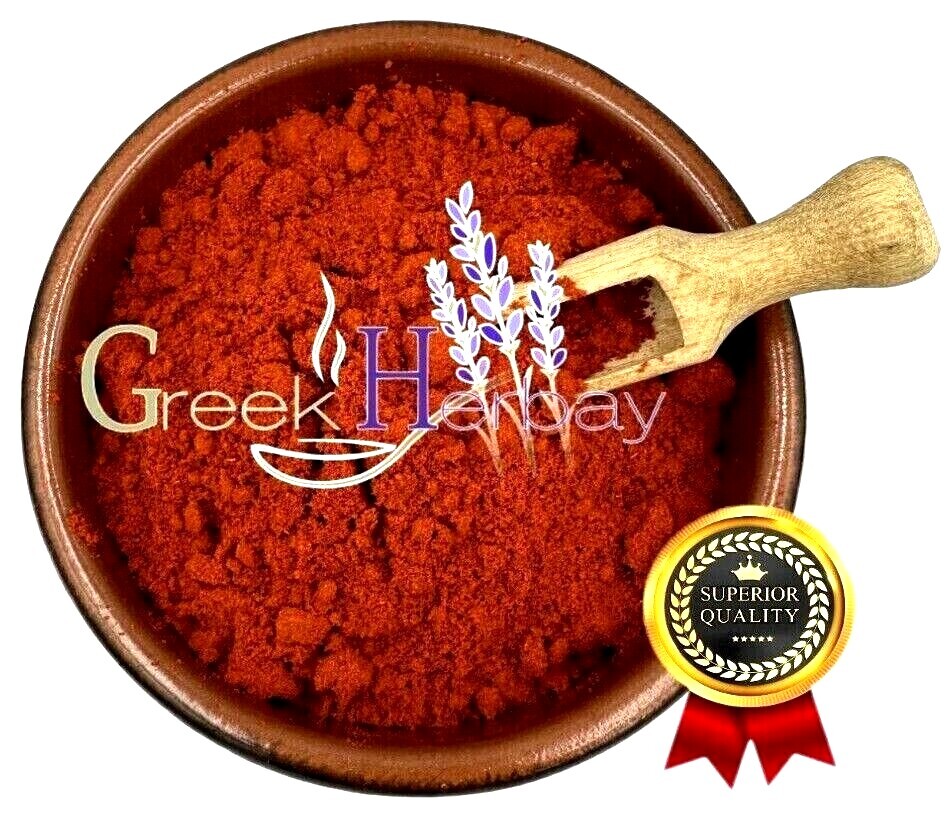 Sweet Smoked Paprika Ground Powder 20gr(0.70oz)-4.9kg(10.80lbs) FREE P&P