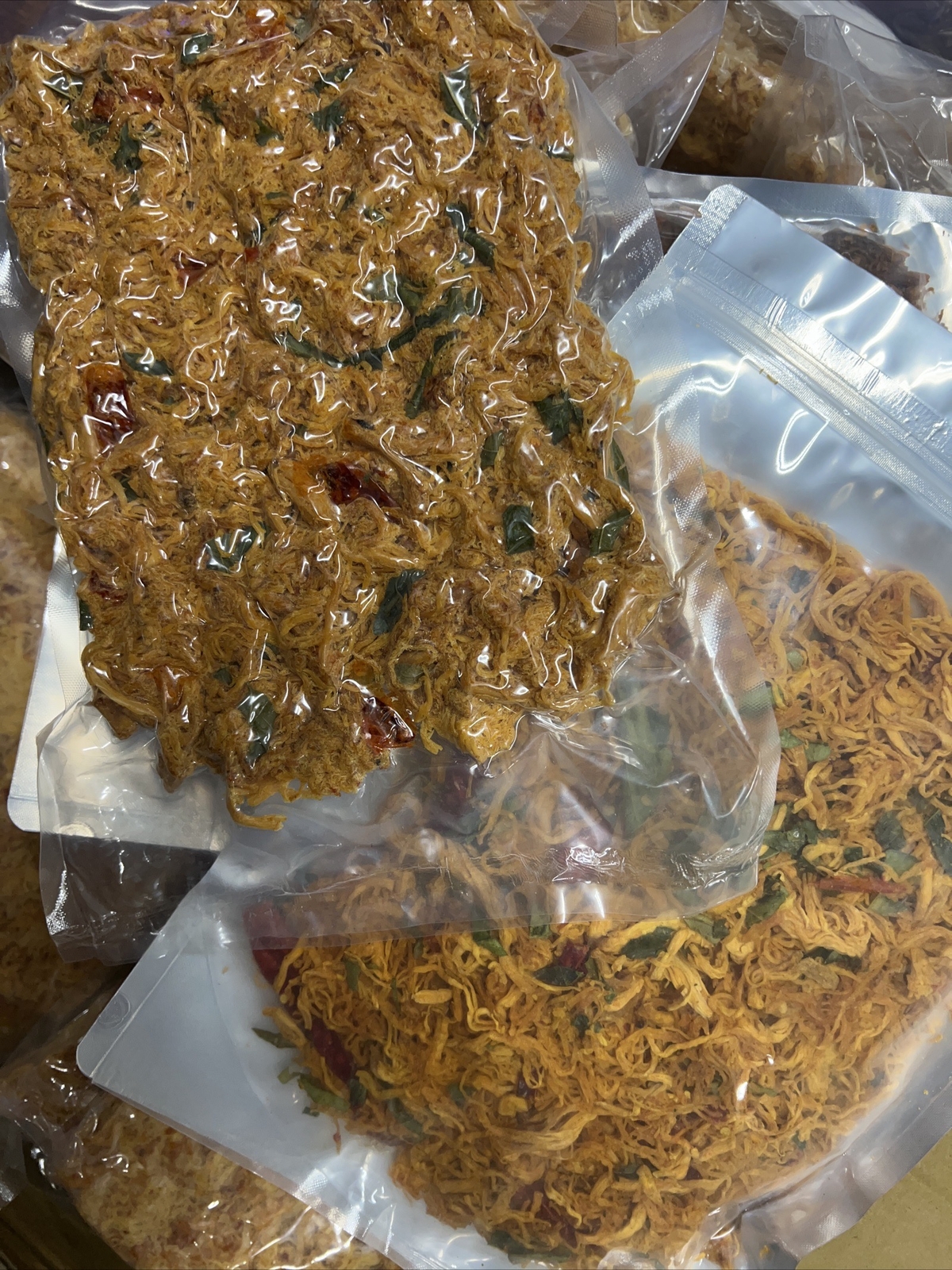 Chicken Jeky Lemon Leaves Chili 500gr