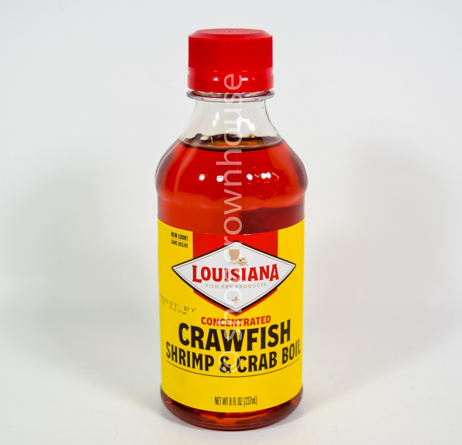 3 Louisiana Concentrated Crawfish Shrimp and Crab Boil 8oz bottle 11/27/2026