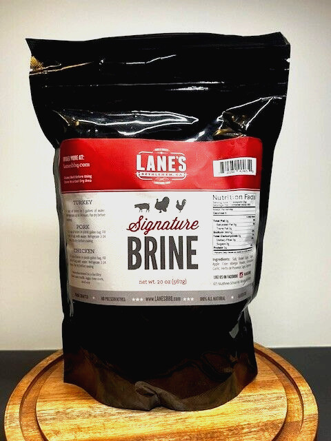 Lane’s BBQ Signature Pork, Chicken, and Turkey Brine