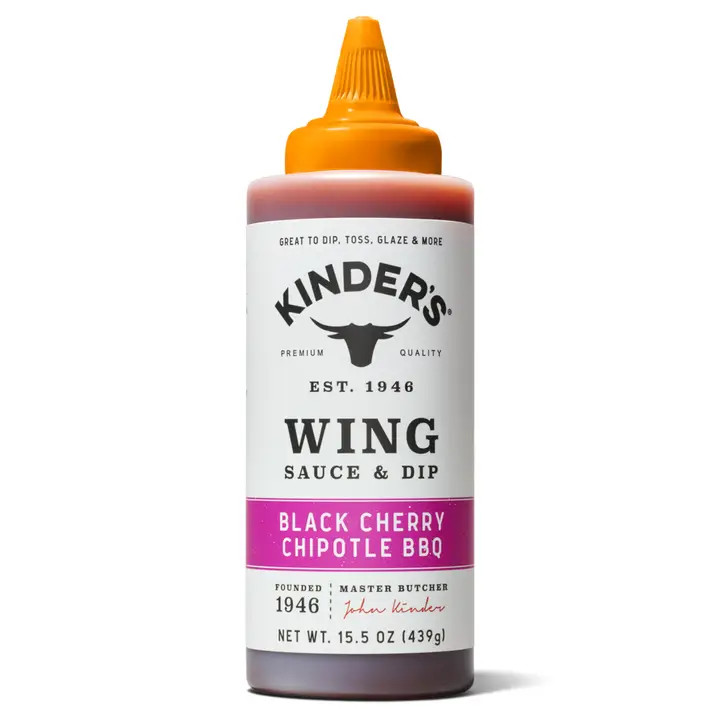 Kinder’s – Black Cherry Chipotle Wing Sauce