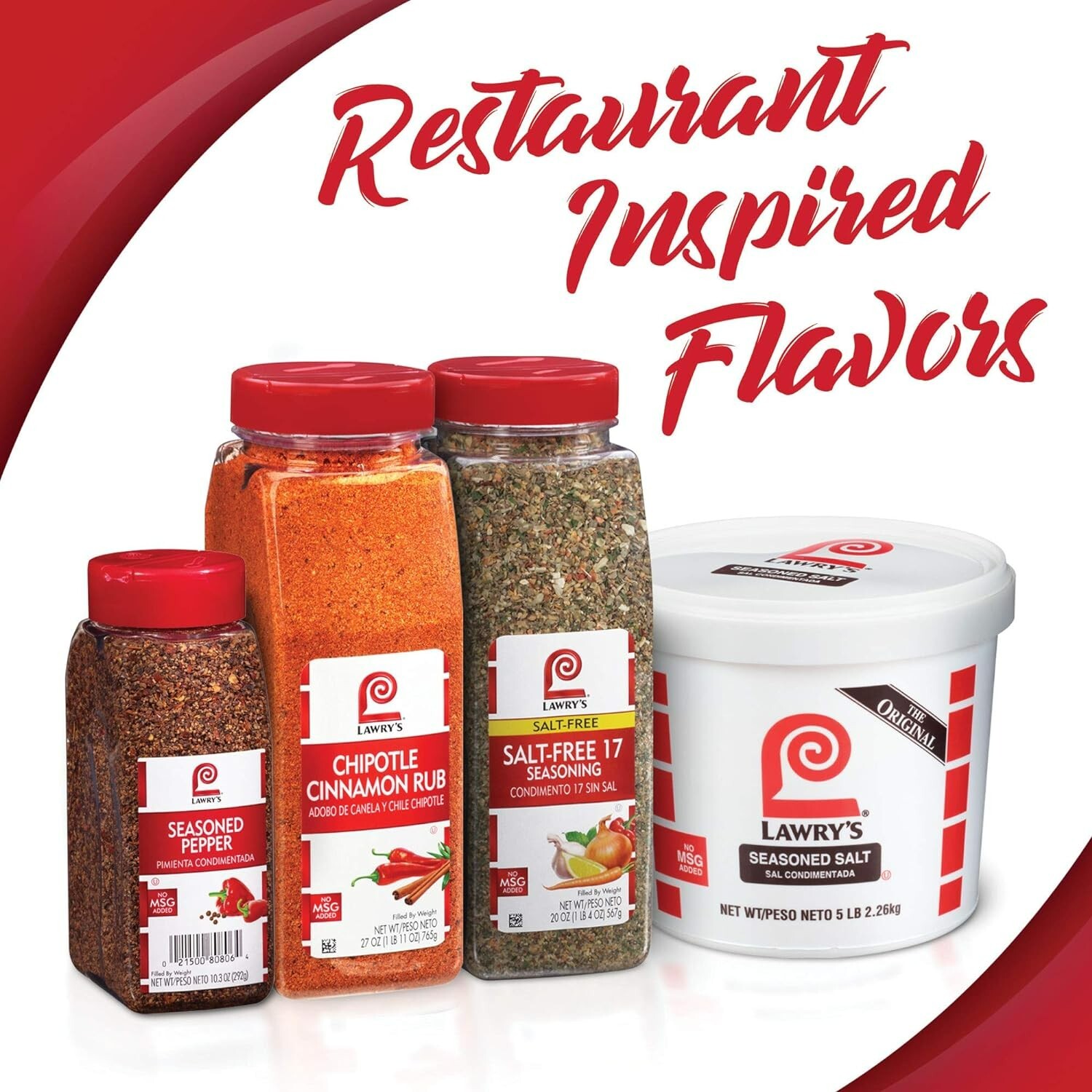 French Fry Seasoning – 16 oz – Premium Blend of Spices for Fries & Vegetables