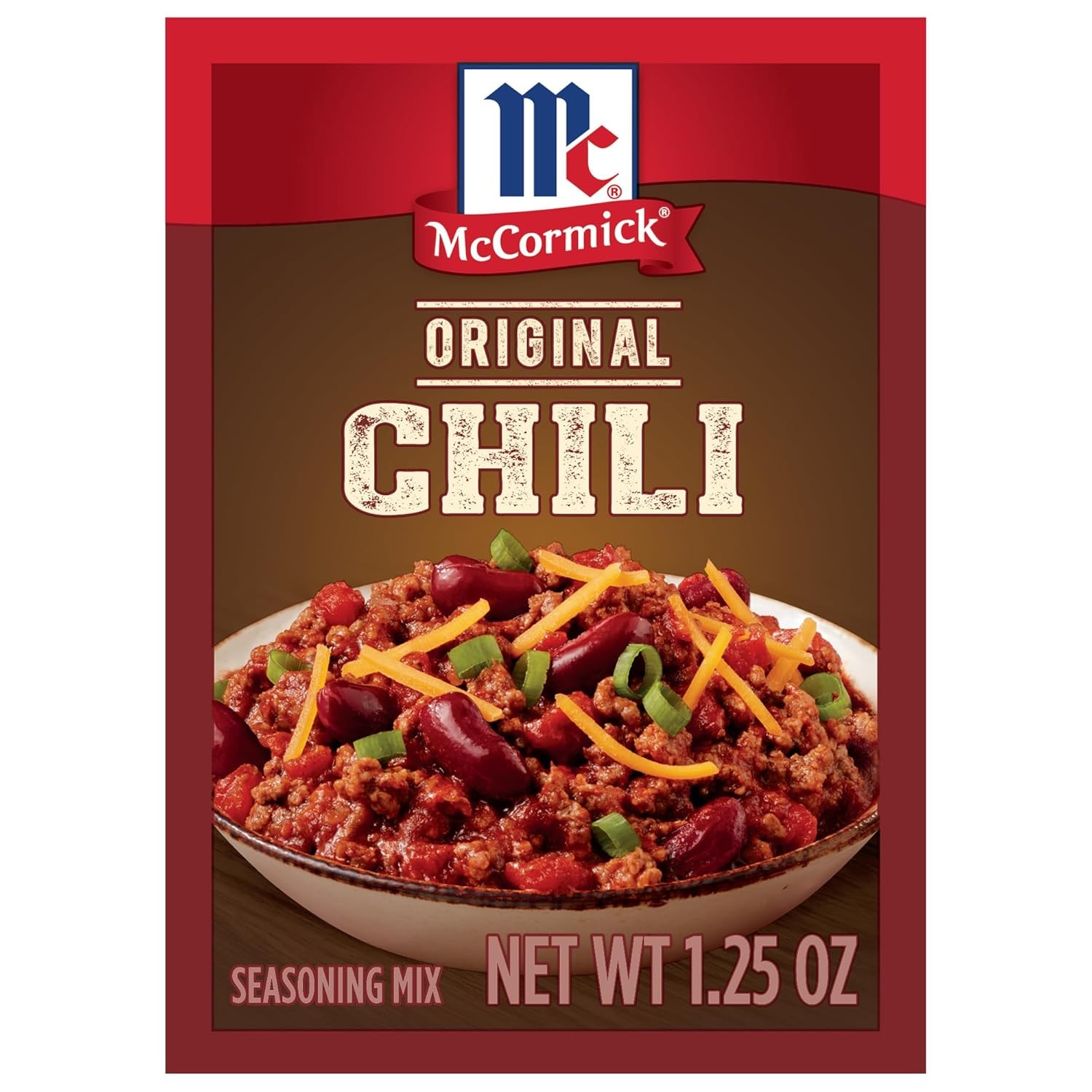 McCormick Chili Seasoning Mix, 1.25 oz