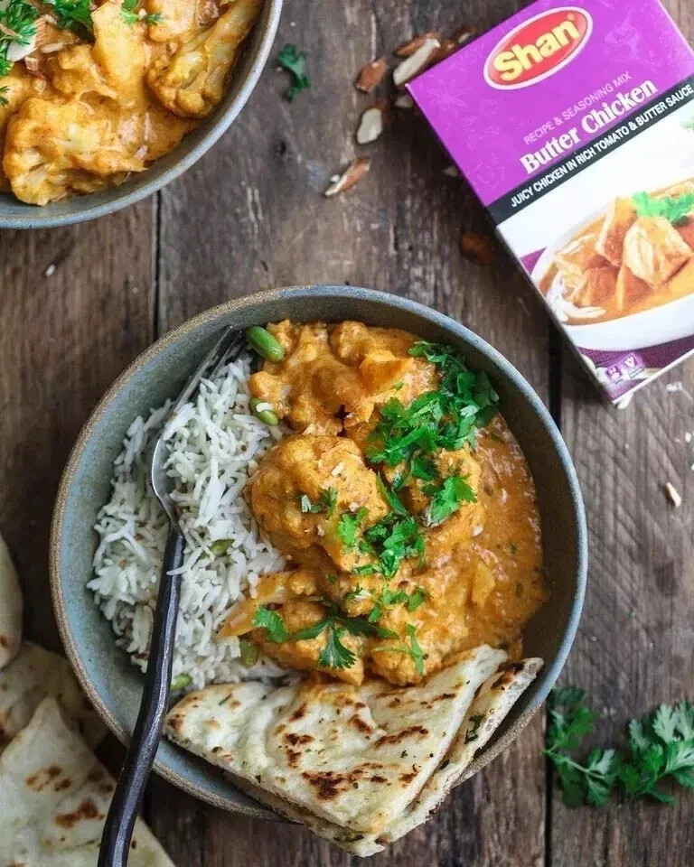 Shan – Butter Chicken Seasoning Mix (50g) Free Shipping World Wide.