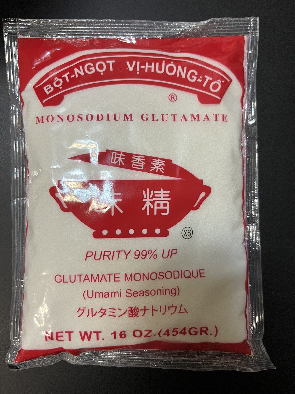 Bot Ngot Vi Huong To – Monosodium Glutamate MSG Umami Seasoning 1lb
