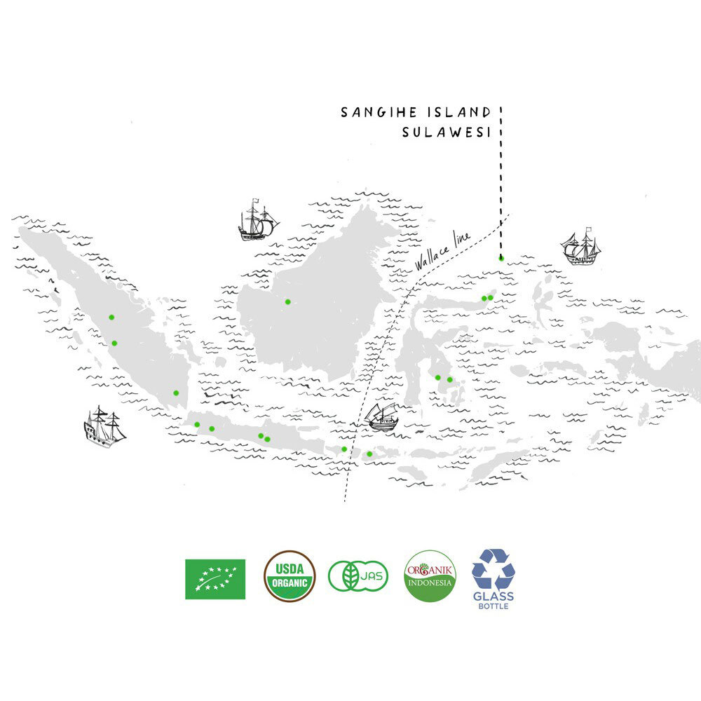EAST JAVA & CO, Organic Whole Nutmeg, No…