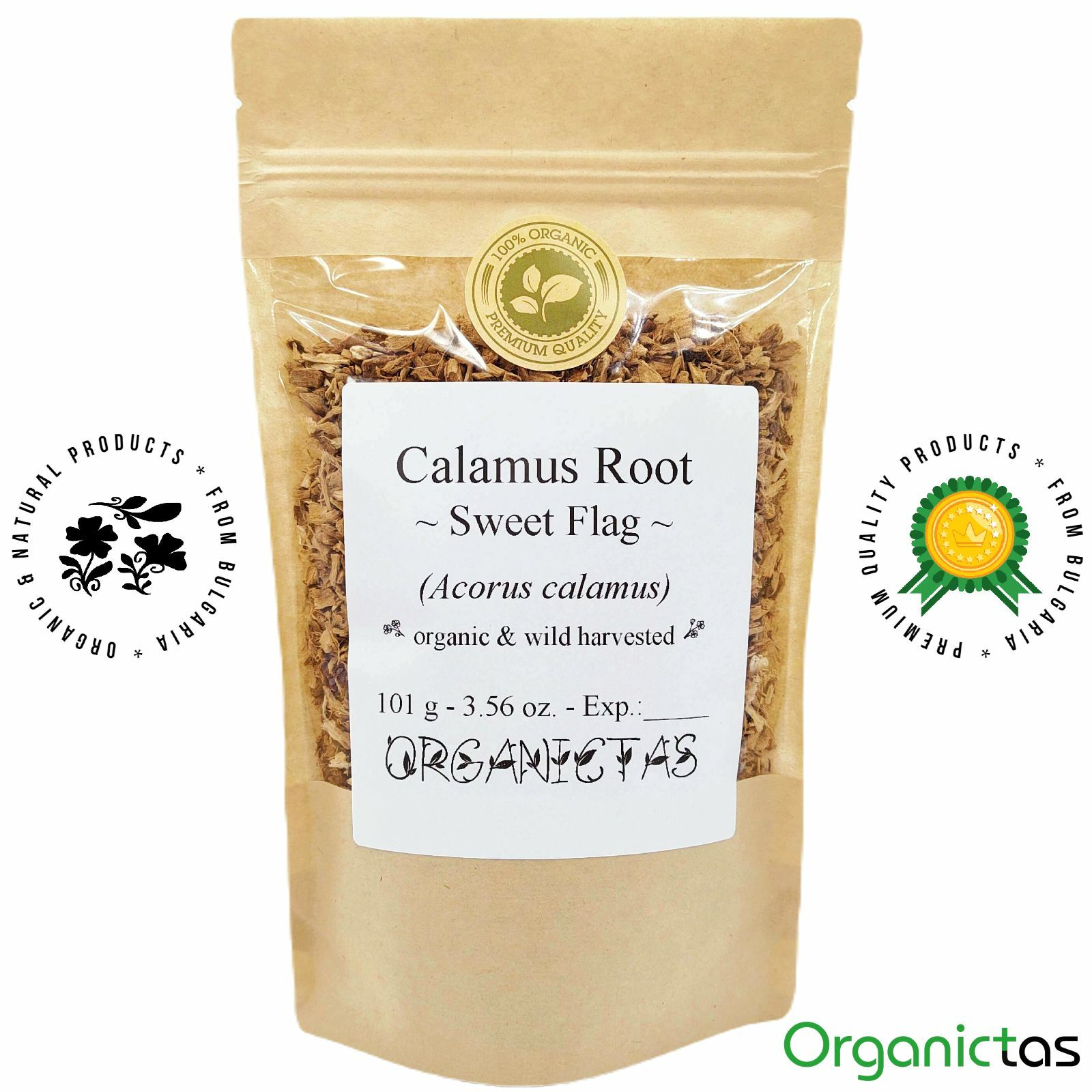 Organic Calamus Root Sweetflag 100% Best Quality Dried Cut Loose 25-200g