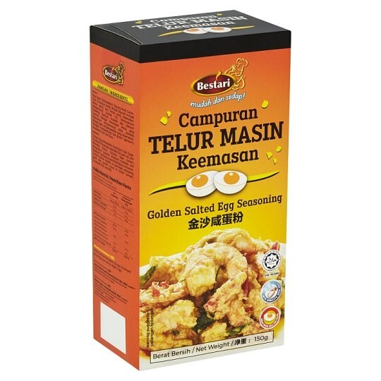 BESTARI Salted E Seasoning Mix (150gms X 5 boxes) EXPRESS DELIVERY