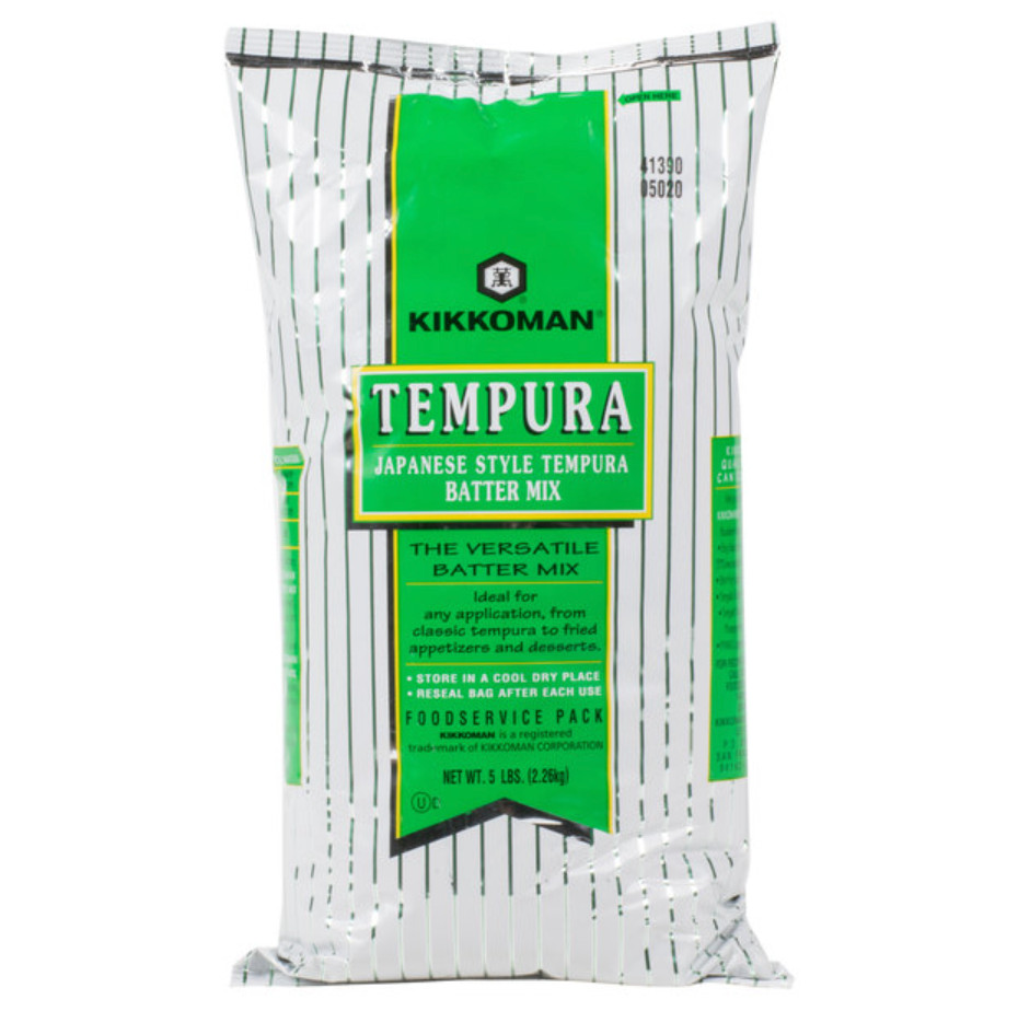 (6/Case) 5 lb. All-Purpose Blends Fry Mixes Japanese Style Tempura Batter Mix