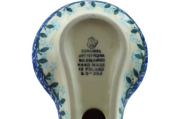 Polish Pottery Seasoning Set 6″ Blue Joy-Artisanimports|10412