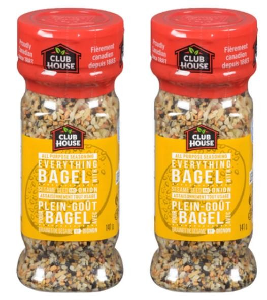 Club House Seasoning All Purpose Everything Bagel 141g (2 Pack)