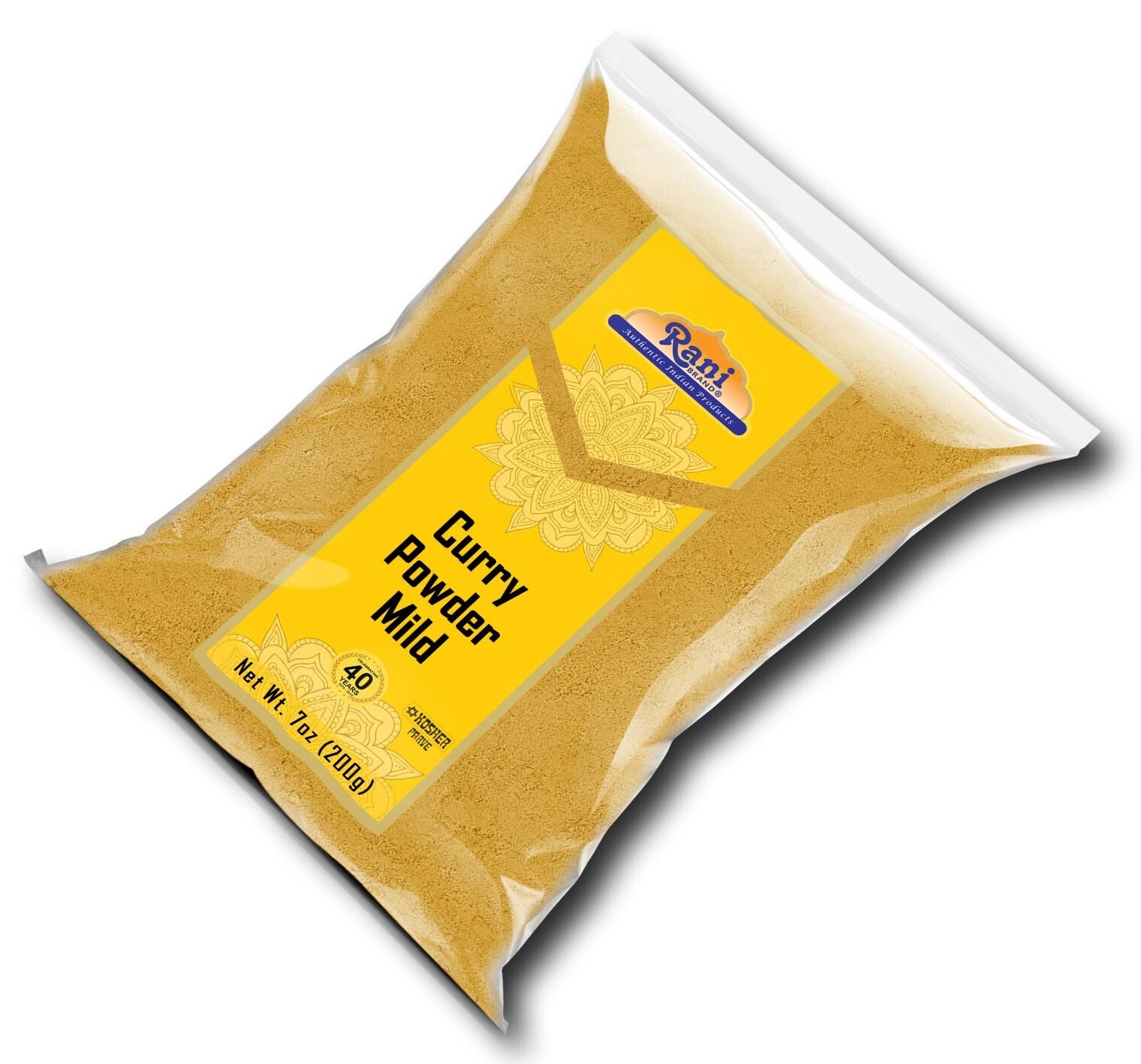 Rani Curry Powder Mild (10-Spice Authentic Indian Blend) 7oz (200g)