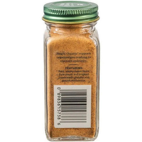 Sweet & Smoky Umami Blend 2.82 Oz by Simply Organic