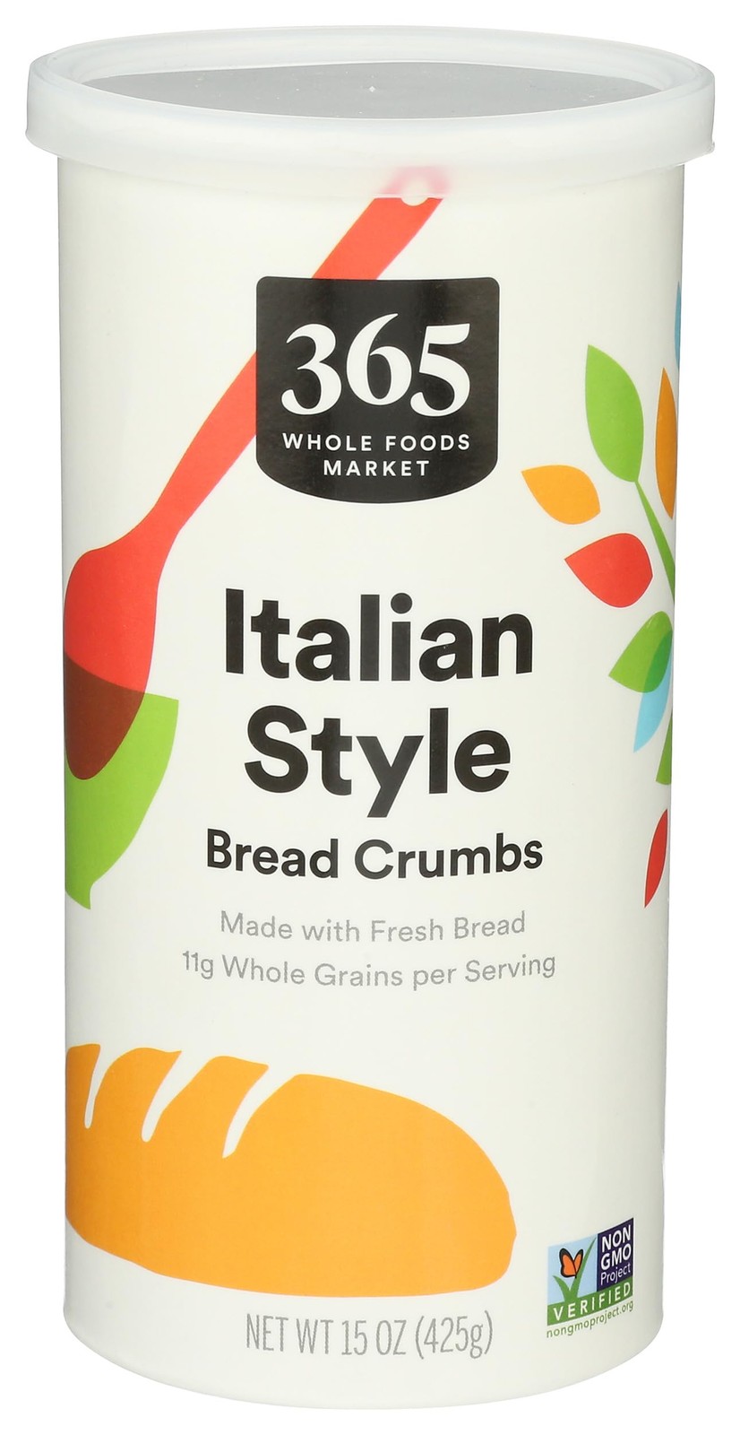365 by Whole Foods Market, Italian Style Bread Crumbs, 15 Ounce (Pack of 1)