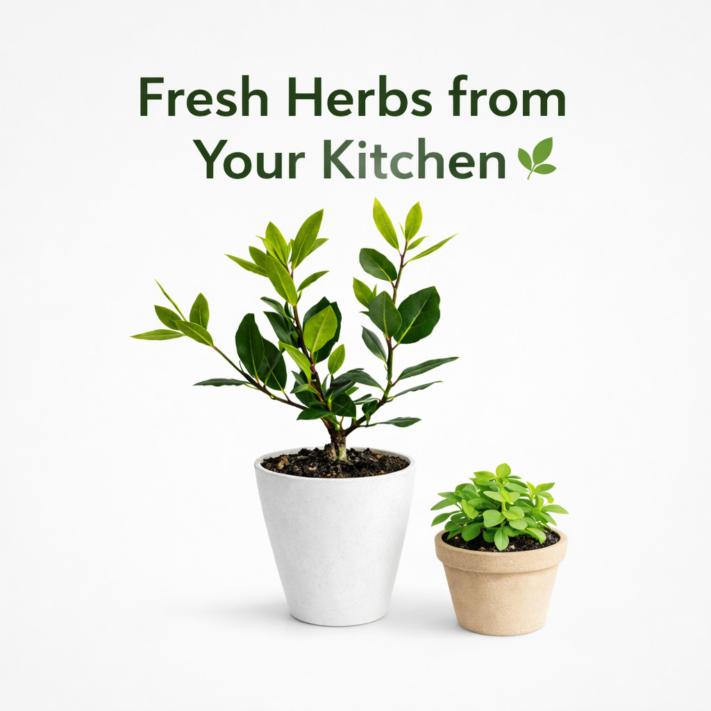 Bay Laurel Tree Live – Upgrade Your Cooking Naturally Indoor Herb Plant