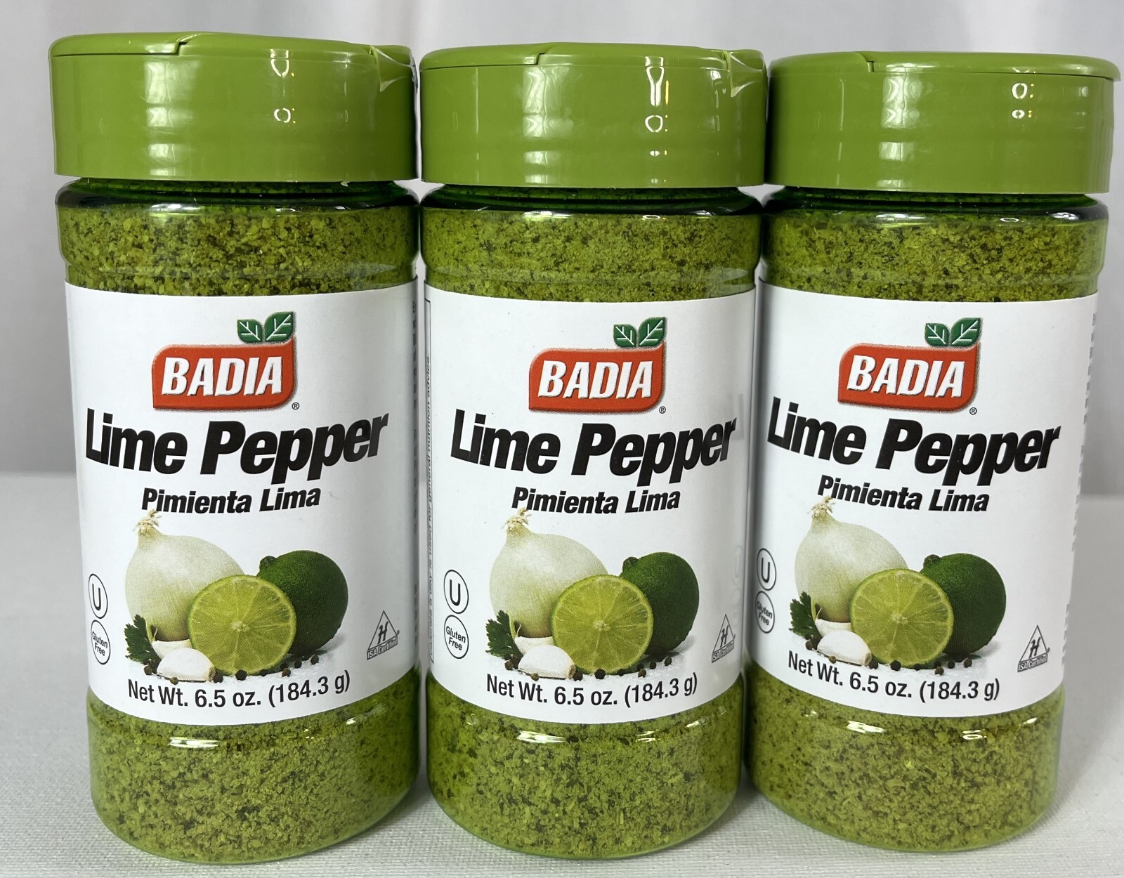Badia Lime Pepper Seasoning Meat/Poultry – 6.5 oz 3