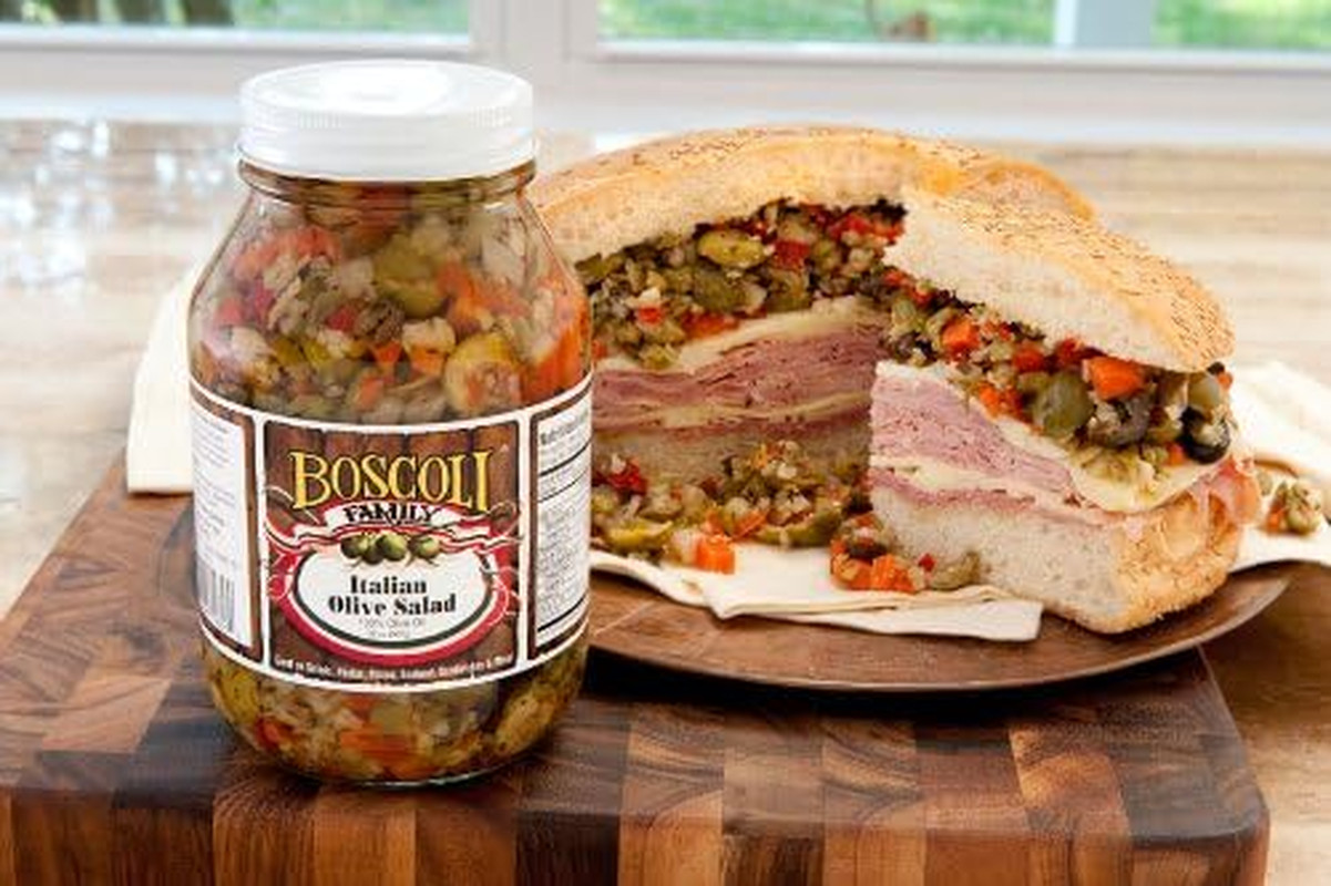 Italian Olive Salad, 15.5 Oz.