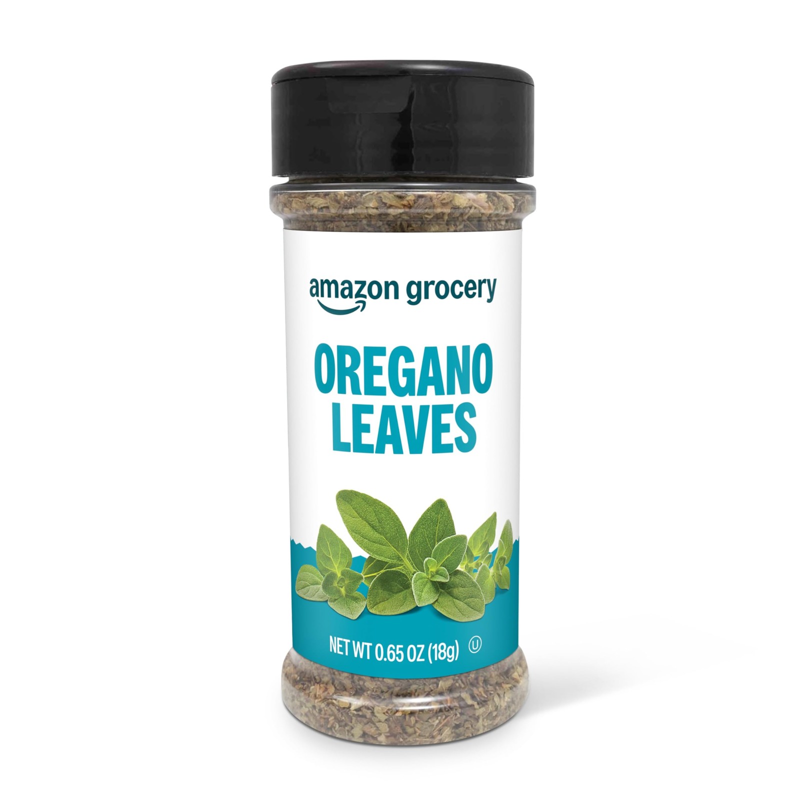 Amazon Grocery, Oregano Leaves, 0.65 Oz ounce (Pack of 1)