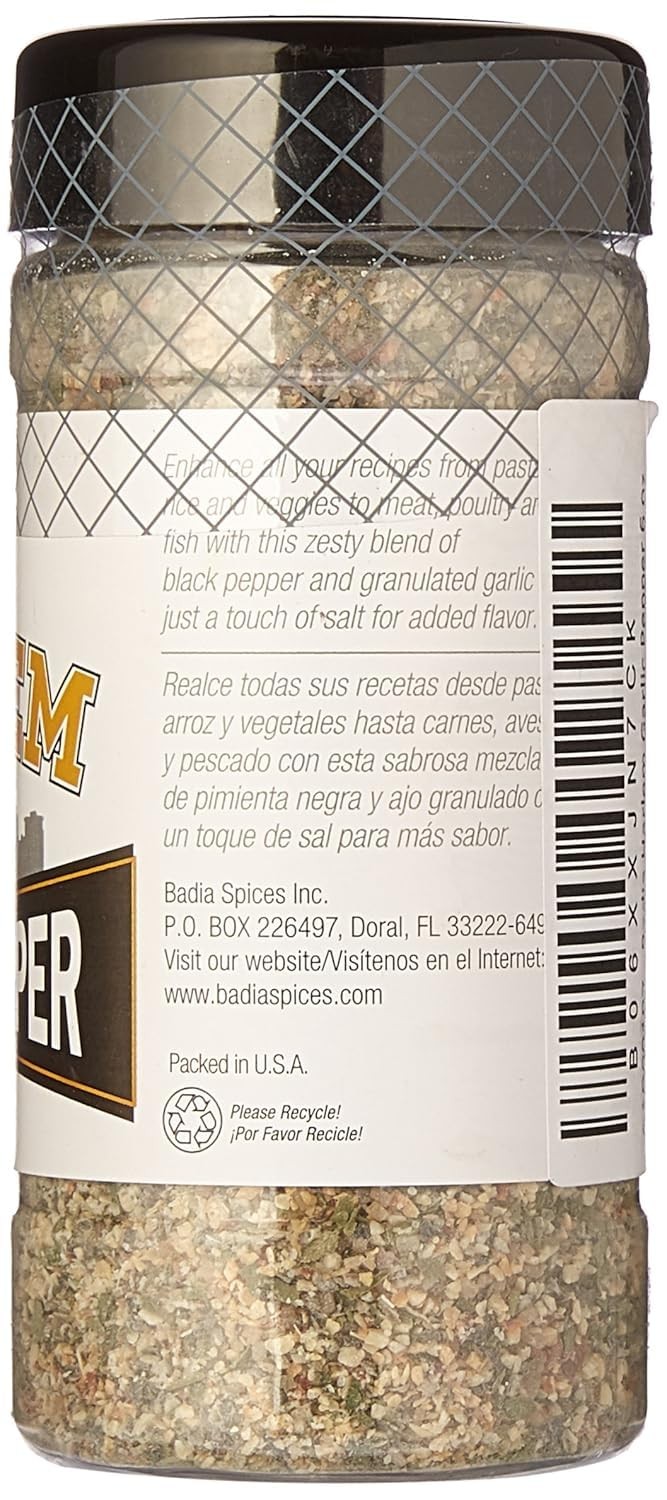 Badia Harlem Garlic Pepper