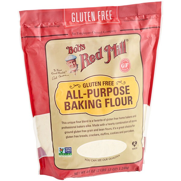 Bob’s Red Mill Gluten-Free All-Purpose Baking Flour 44 oz. – 4/Case
