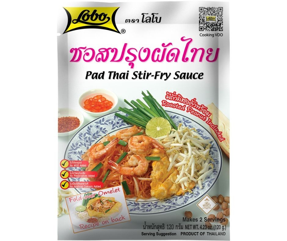 Lobo Pad Thai Seasoning Mix 120 g – Authentic Thai Flavor in Minutes!