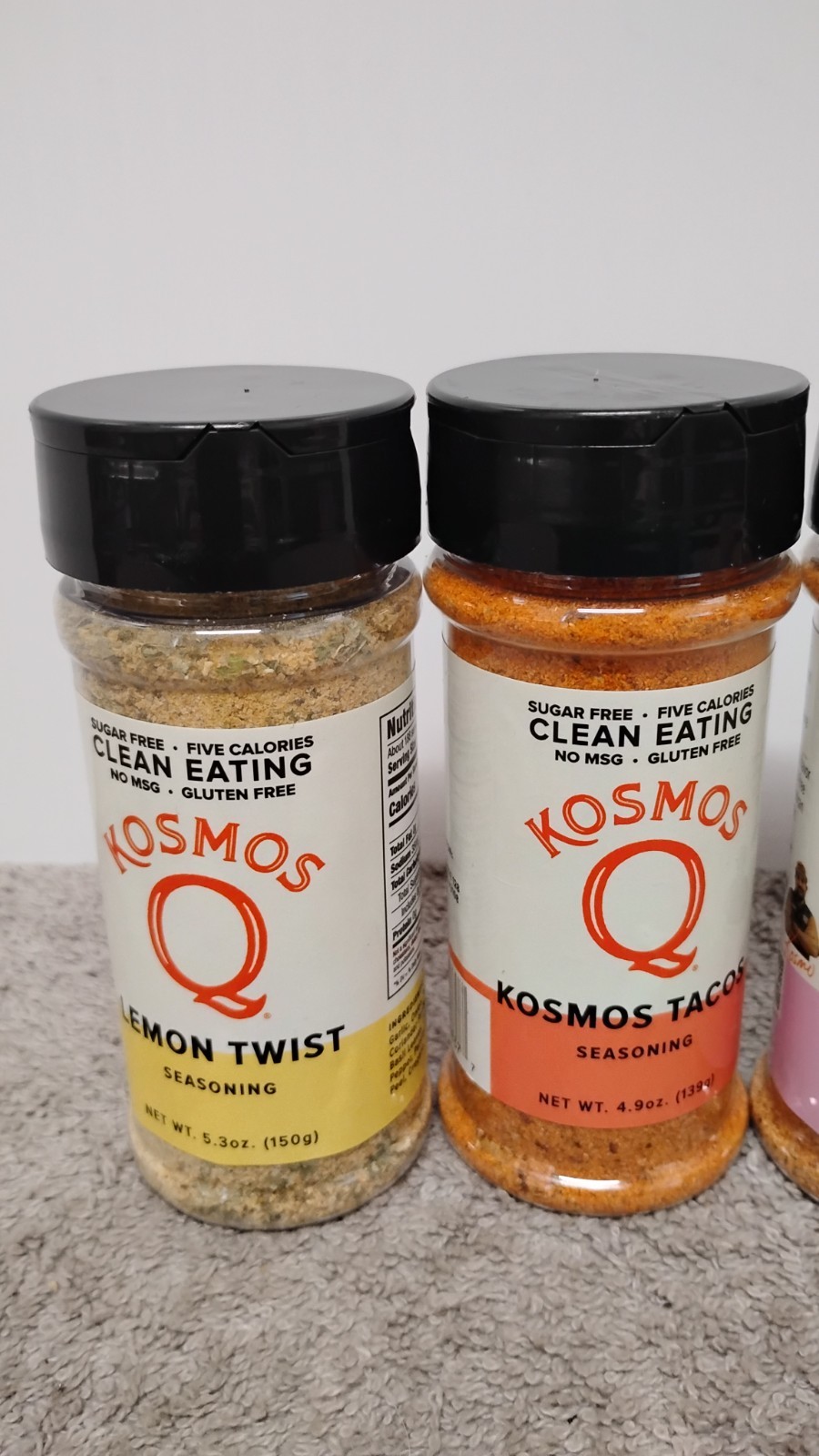 Asst. Clean Eating KOSMOS Q Seasoning (You’re buying your spices choice).