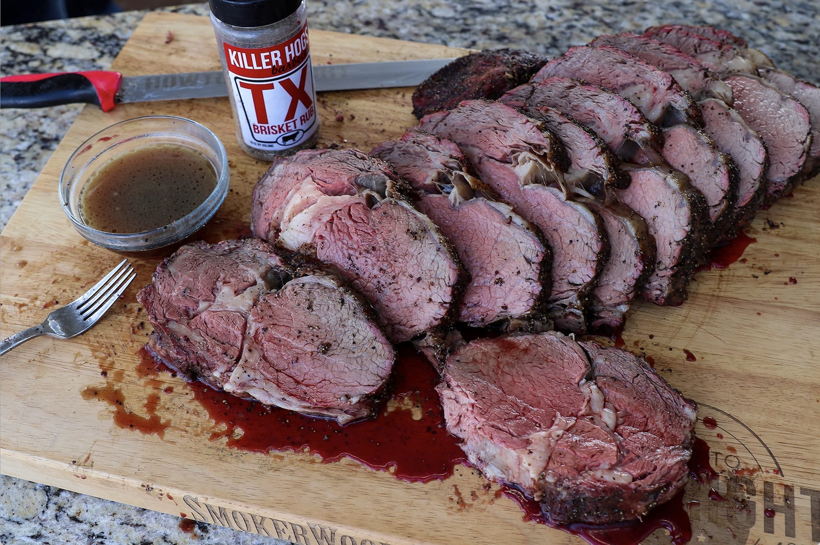 Killer Hogs Championship BBQ Brisket Rub 11 Ounce Award Winning Flavor